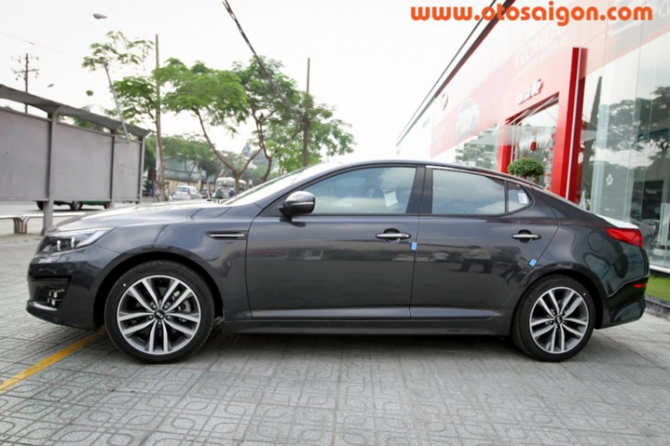 Kia Optima 2015 có giá 908 triệu đồng tại Việt Nam