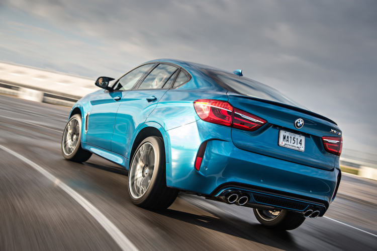 BMW X6M 2015 trở lại với album ảnh chất lượng