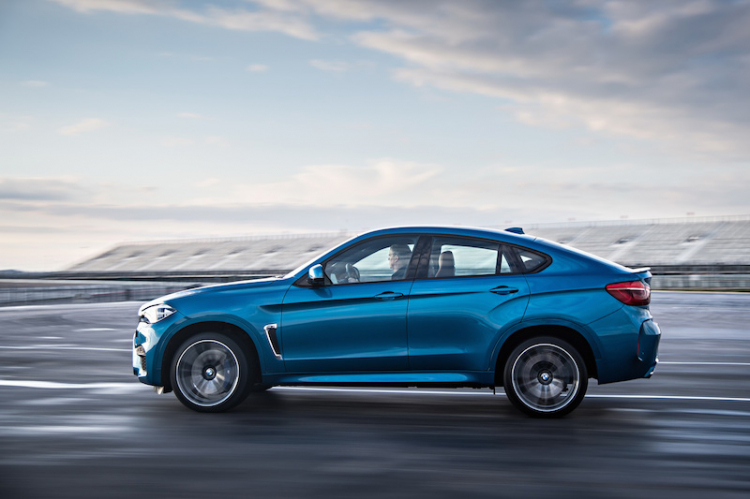 BMW X6M 2015 trở lại với album ảnh chất lượng