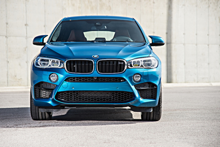 BMW X6M 2015 trở lại với album ảnh chất lượng