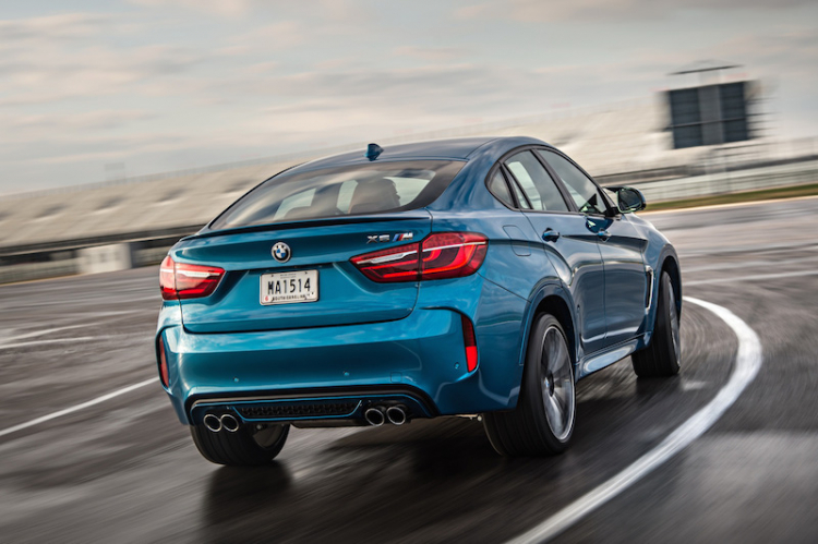 BMW X6M 2015 trở lại với album ảnh chất lượng