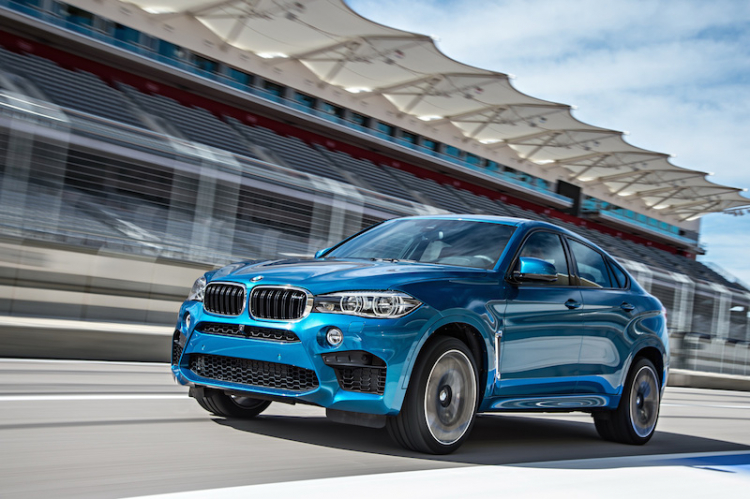 BMW X6M 2015 trở lại với album ảnh chất lượng