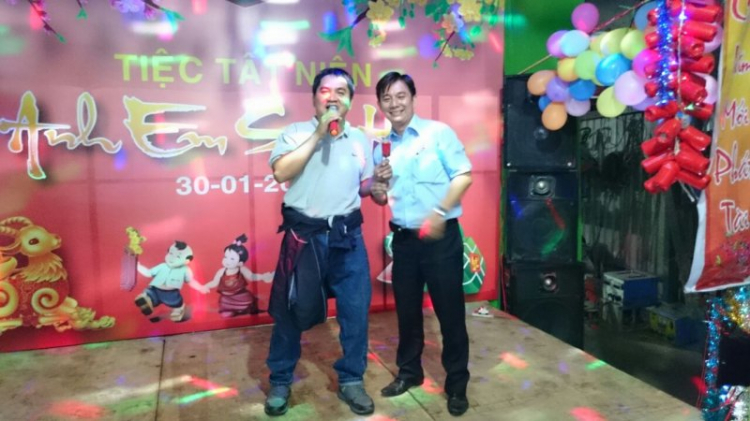 THÂN MỜI TIỆC TẤT NIÊN 30/1/2015