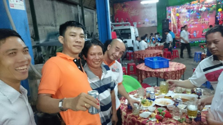 THÂN MỜI TIỆC TẤT NIÊN 30/1/2015