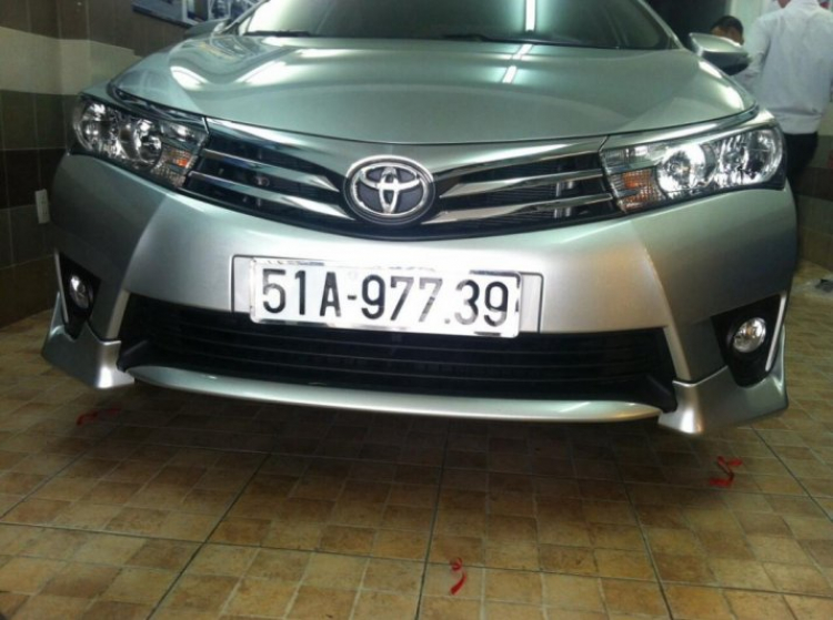 Cảm nhận ban đầu corolla altis 2014 1.8G