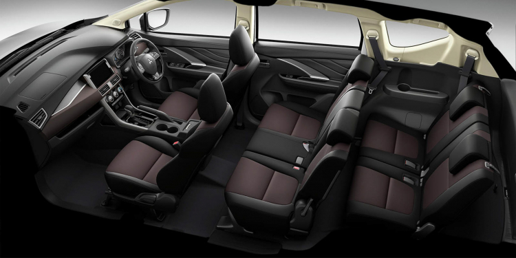 Mitsubishi ra mắt Xpander Cross: MPV phong cách SUV, 07 chỗ và gầm cao hơn Xpander