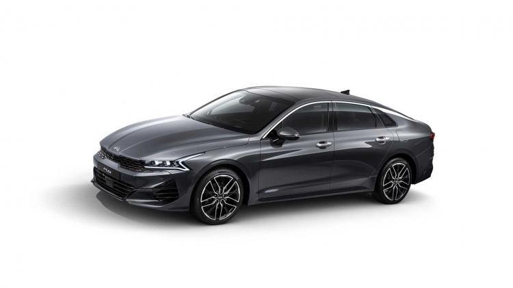 Kia Optima 2020 lột xác bằng thiết kế hoàn toàn mới