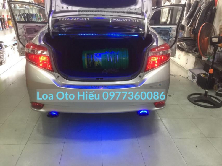 Vios nâng cấp âm thanh