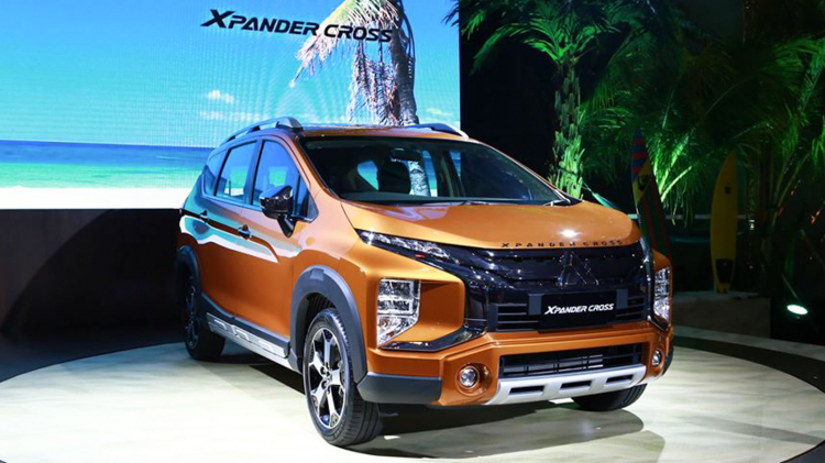 Đâu là đối thủ của Mitsubishi Xpander Cross mới ra mắt?