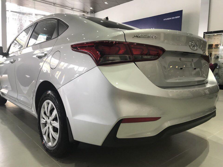 HYUNDAI ACCENT 2019 phiên bản chuyên dùng chạy dịch vụ