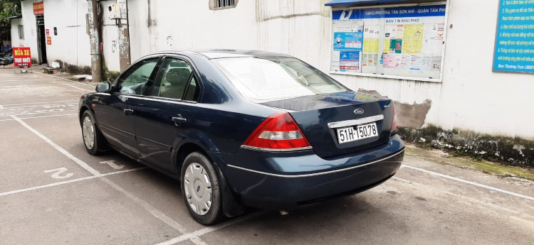 Ford Mondeo chính chủ xe zin toàn bộ