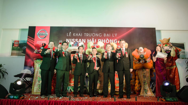 Nissan Việt Nam chính thức khai trương Nissan Hải Phòng  - Đại lý thứ 25 trên toàn quốc