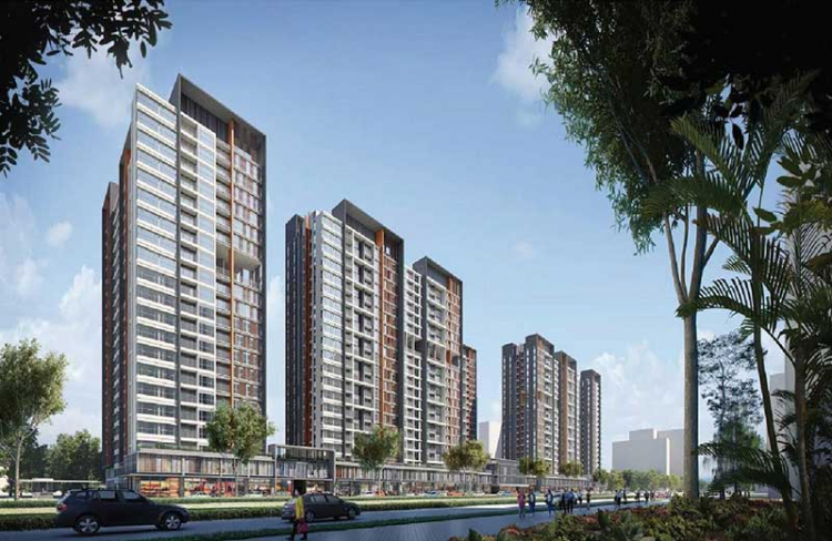 Celesta Rise Nhà Bè - Siêu dự án của chủ đầu tư Keppel Land năm 2019