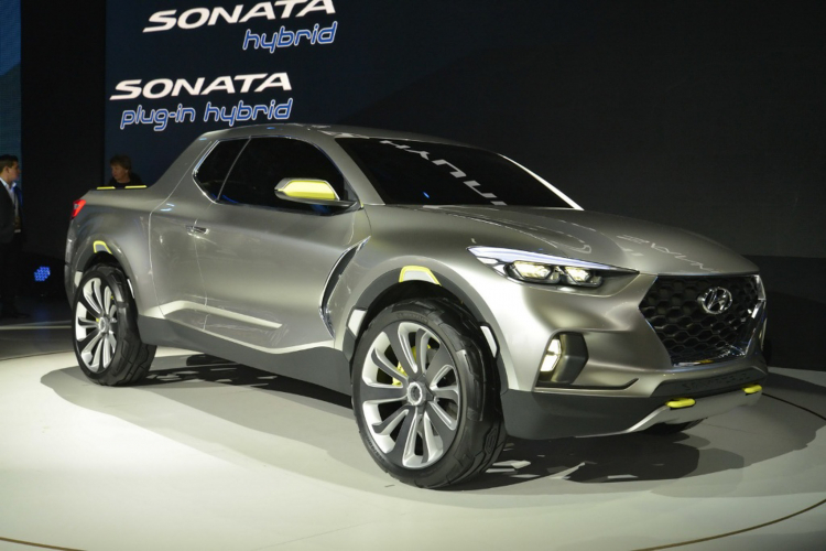 Hyundai ‘’bật đèn xanh’’ cho bán tải Santa Cruz: Lắp ráp tại Mỹ vào năm 2021