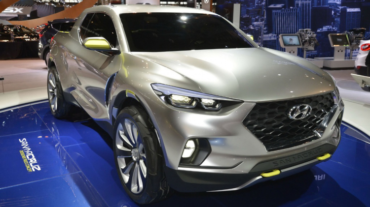 Hyundai ‘’bật đèn xanh’’ cho bán tải Santa Cruz: Lắp ráp tại Mỹ vào năm 2021