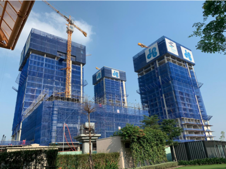 Empire City "thần thánh"- Một dự án dựa vào niềm tin Empire City "thần thánh"- Một dự án dựa vào niềm tin