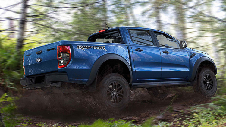 Ford Ranger Raptor 2019 ra mắt tại Thái, có thể về Việt Nam từ năm sau