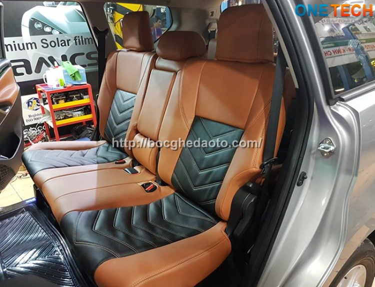 Tham khảo các mẫu bọc ghế da xe Toyota Innova