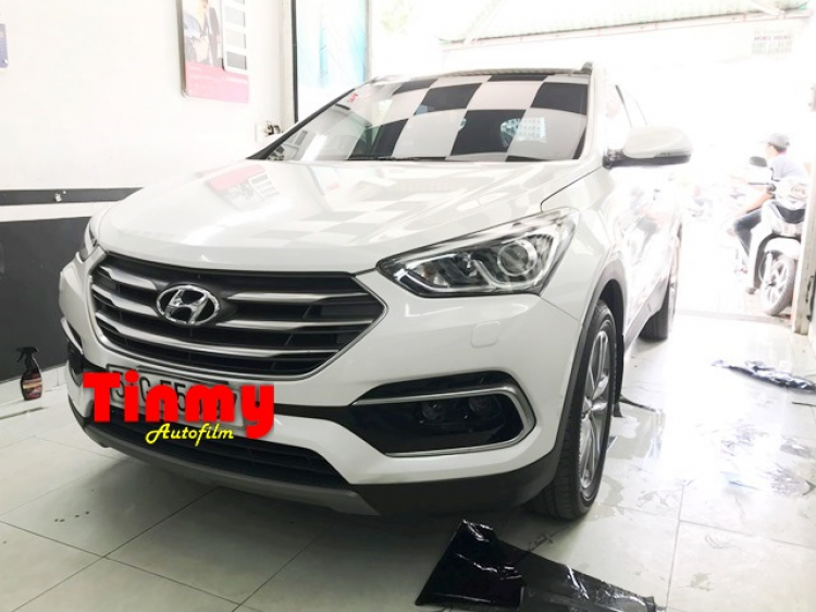 HYUNDAI FC & Phim Cách Nhiệt 3M Chính Hãng