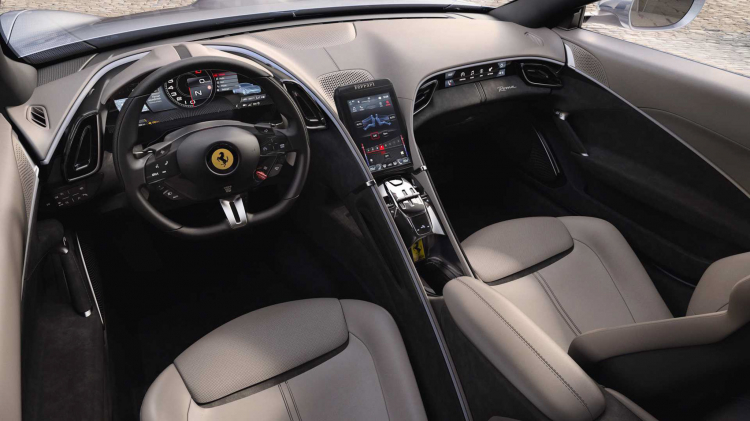 Ferrari Roma ra mắt: Chiếc Gran Tourer mang thiết kế tôn vinh thủ đô nước Ý