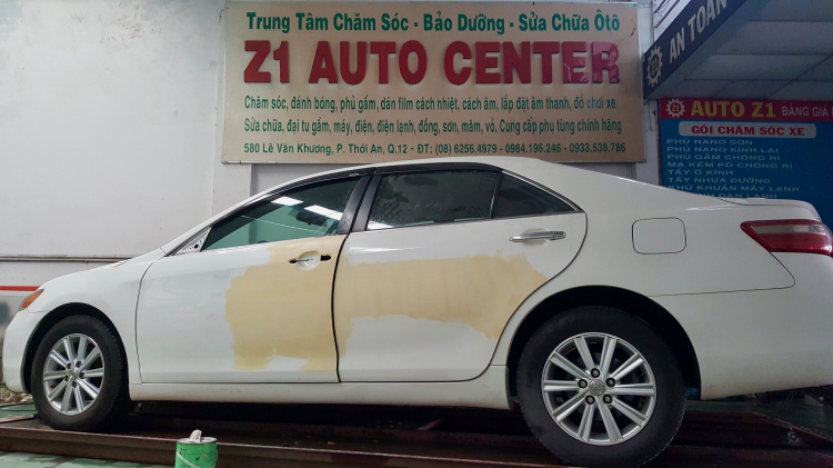Z1 Auto Center - Trung Tâm Chăm Sóc - Bảo dưỡng & Sửa Chữa Ô tô
