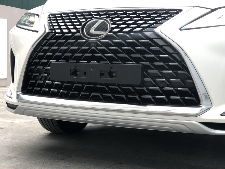 NHỮNG THAY ĐỔI TRÊN LEXUS RX 2020 TẠI VIỆT NAM