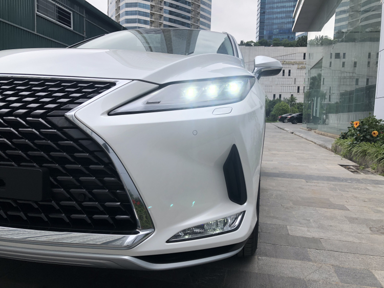 NHỮNG THAY ĐỔI TRÊN LEXUS RX 2020 TẠI VIỆT NAM