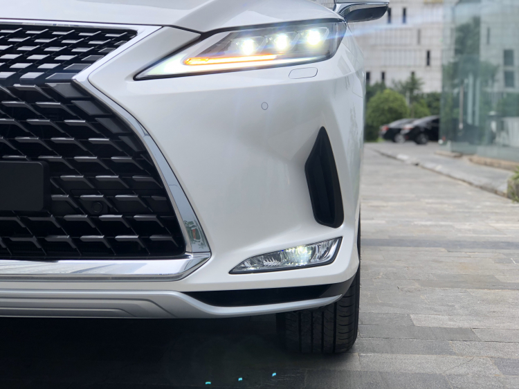 NHỮNG THAY ĐỔI TRÊN LEXUS RX 2020 TẠI VIỆT NAM