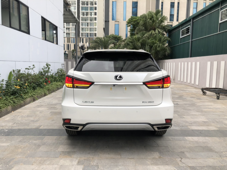 NHỮNG THAY ĐỔI TRÊN LEXUS RX 2020 TẠI VIỆT NAM