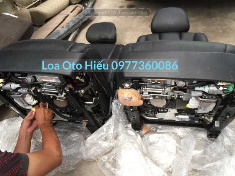 Chuyên độ Ghế điện Lexus Ls 600h - Lx 570- Ls 460L... Chuyên độ Ghế điện Lexus Ls 600h - Lx 570- Ls 460L...