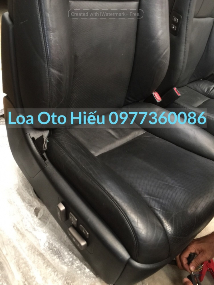 Chuyên độ Ghế điện Lexus Ls 600h - Lx 570- Ls 460L... Chuyên độ Ghế điện Lexus Ls 600h - Lx 570- Ls 460L...