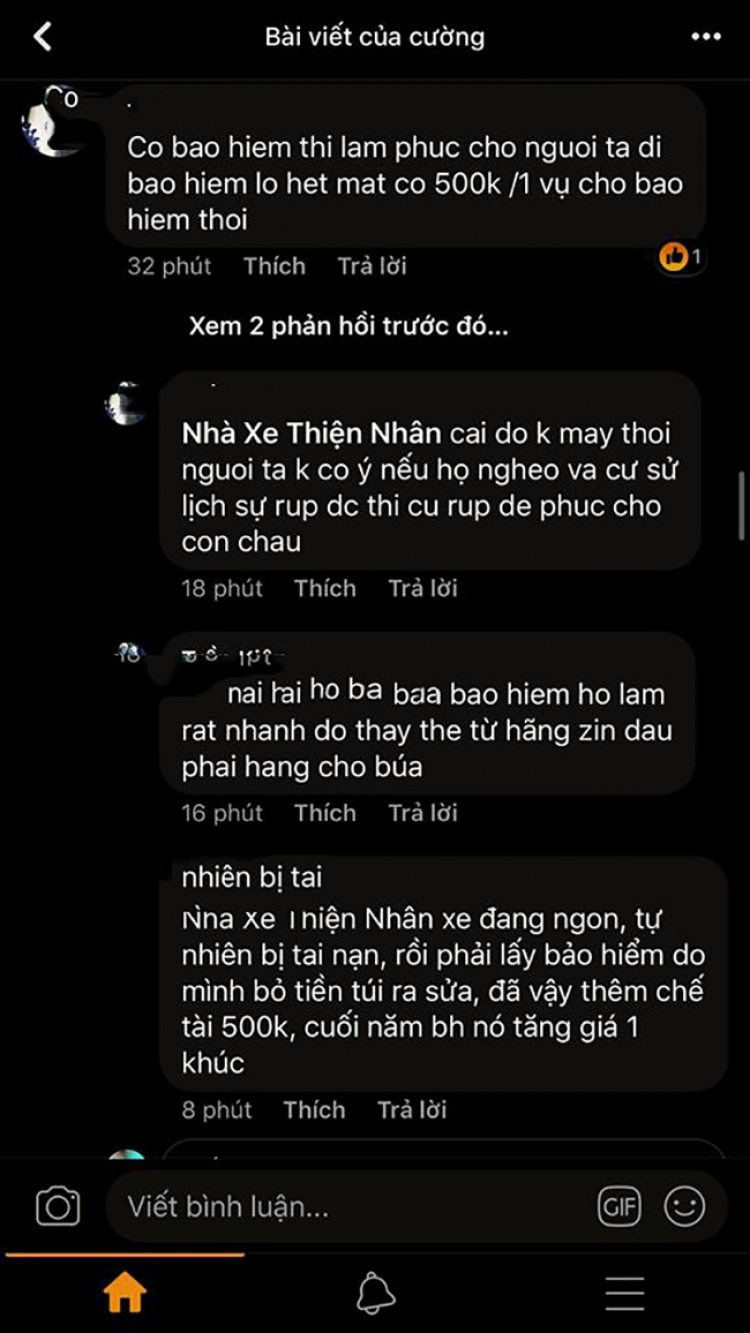 "Có bảo hiểm lo, tha cho người ta đi"