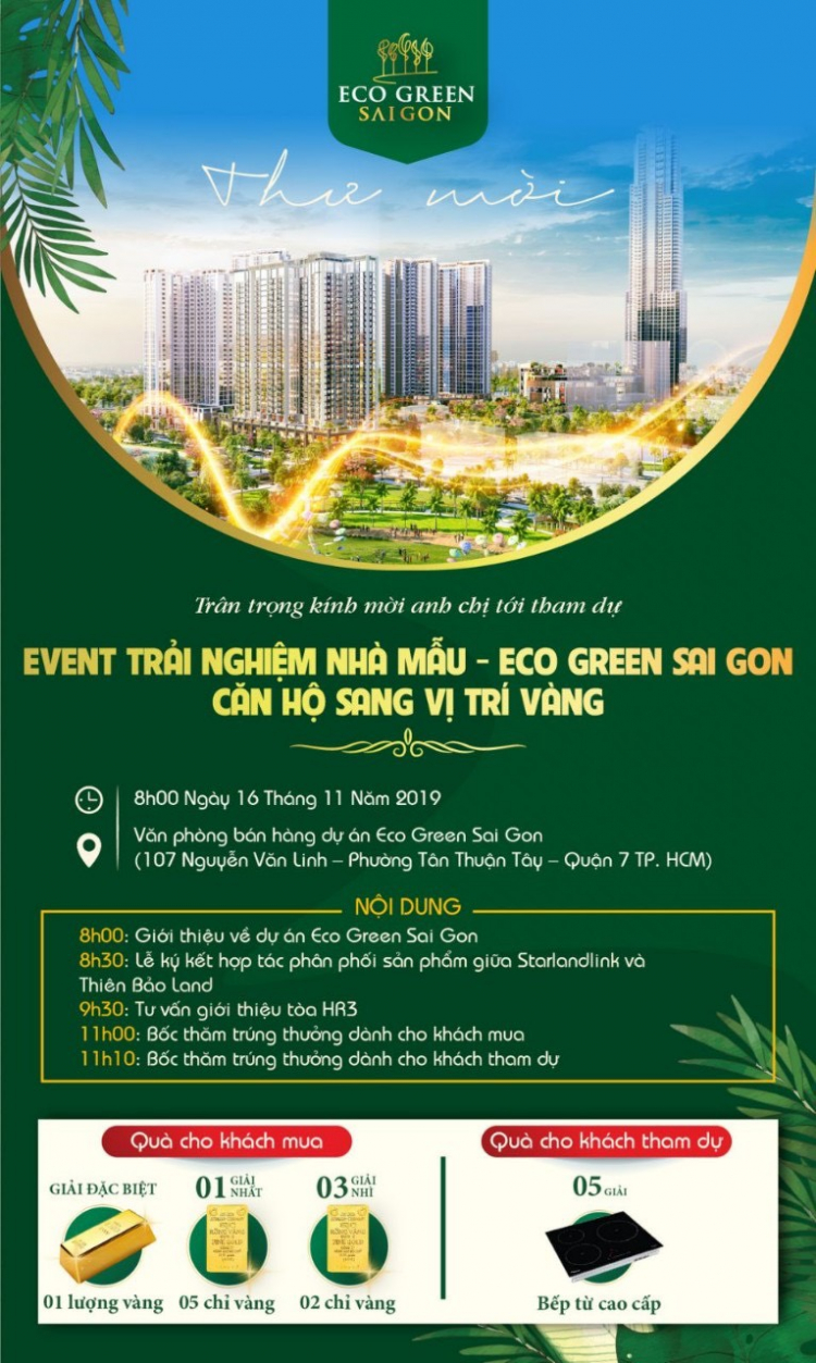 Eco Green Sài Gòn quận 7