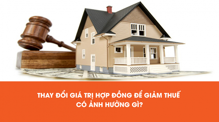 Mua nhà 8 tỷ, chủ nhà yêu cầu làm hợp đồng 1,5 tỷ để giảm thuế thì có ảnh hưởng gì không?