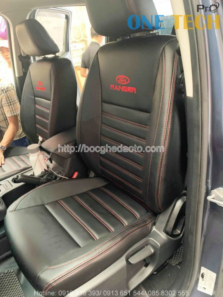 May bọc ghế da xe Ford Ranger các mẫu cực đẹp May bọc ghế da xe Ford Ranger các mẫu cực đẹp