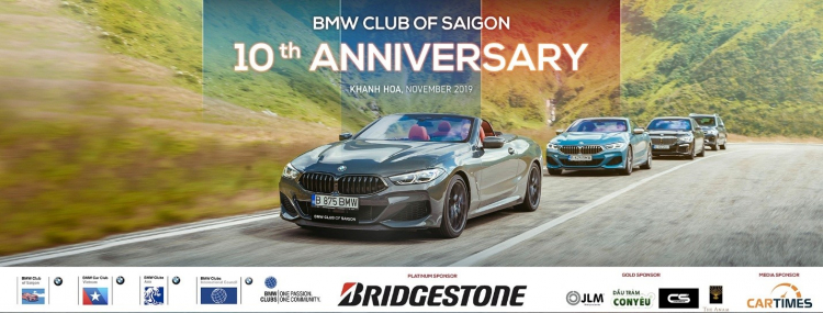 BMW Club of Saigon (BCS) - Hành trình 10 năm kỷ niệm và đam mê