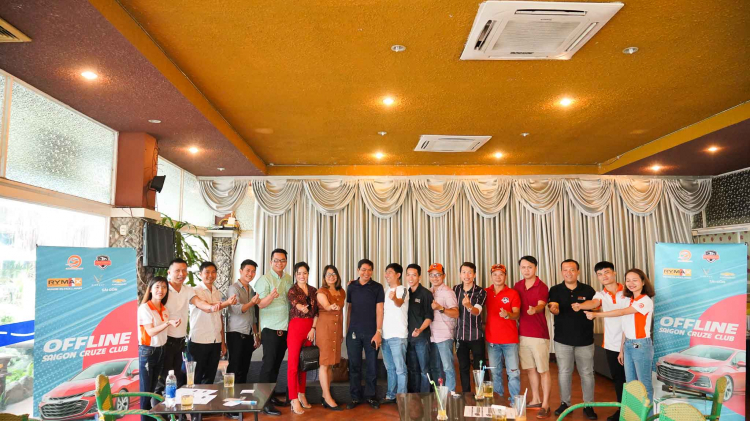 Cà phê sáng cùng Saigon Cruze Club: Buổi offline của người dùng dòng xe Cruze Cà phê sáng cùng Saigon Cruze Club: Buổi offline của người dùng dòng xe Cruze