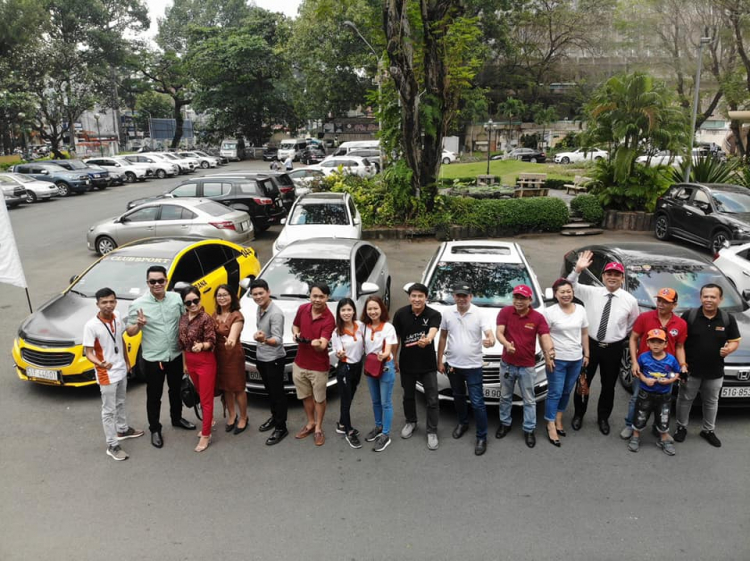 Cà phê sáng cùng Saigon Cruze Club: Buổi offline của người dùng dòng xe Cruze Cà phê sáng cùng Saigon Cruze Club: Buổi offline của người dùng dòng xe Cruze