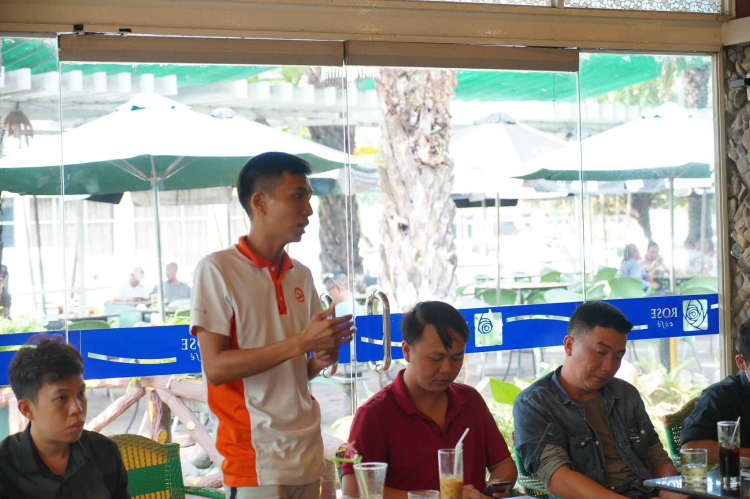 Cà phê sáng cùng Saigon Cruze Club: Buổi offline của người dùng dòng xe Cruze Cà phê sáng cùng Saigon Cruze Club: Buổi offline của người dùng dòng xe Cruze