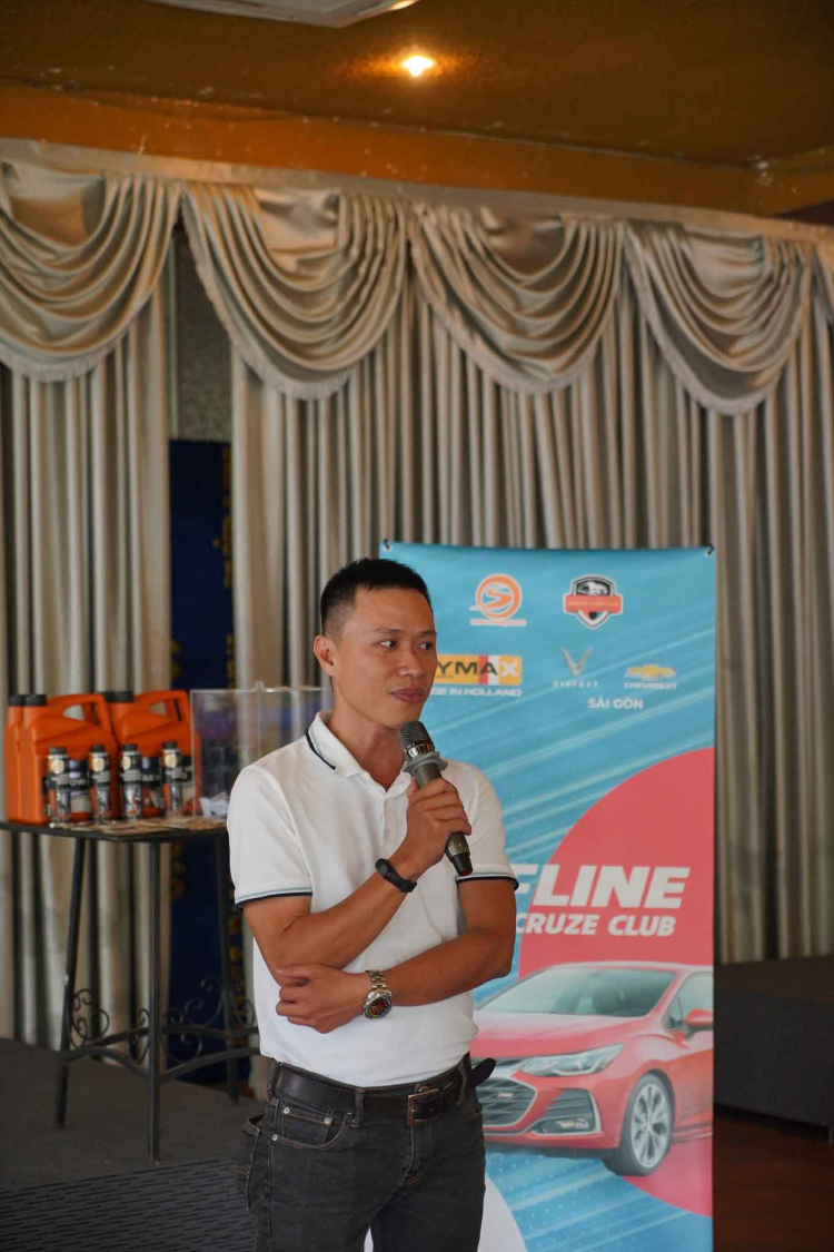 Cà phê sáng cùng Saigon Cruze Club: Buổi offline của người dùng dòng xe Cruze Cà phê sáng cùng Saigon Cruze Club: Buổi offline của người dùng dòng xe Cruze