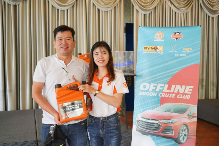 Cà phê sáng cùng Saigon Cruze Club: Buổi offline của người dùng dòng xe Cruze