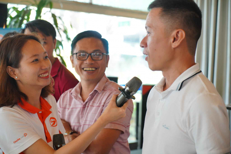 Cà phê sáng cùng Saigon Cruze Club: Buổi offline của người dùng dòng xe Cruze Cà phê sáng cùng Saigon Cruze Club: Buổi offline của người dùng dòng xe Cruze