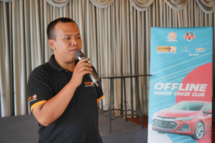 Cà phê sáng cùng Saigon Cruze Club: Buổi offline của người dùng dòng xe Cruze Cà phê sáng cùng Saigon Cruze Club: Buổi offline của người dùng dòng xe Cruze