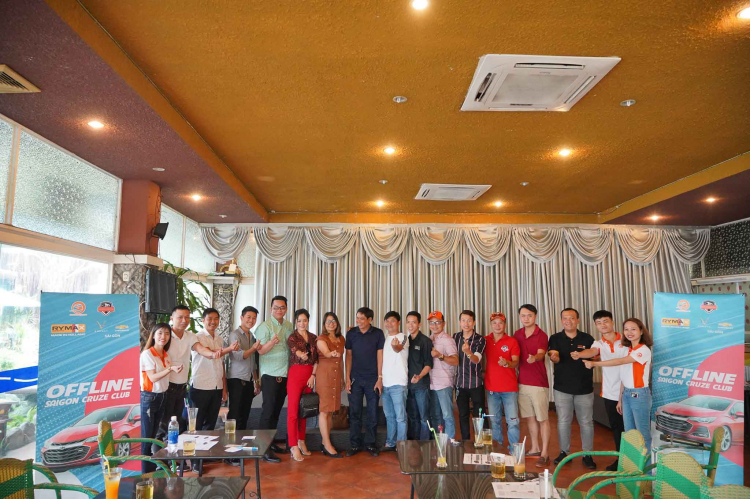 Cà phê sáng cùng Saigon Cruze Club: Buổi offline của người dùng dòng xe Cruze