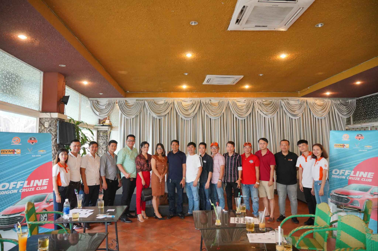 Cà phê sáng cùng Saigon Cruze Club: Buổi offline của người dùng dòng xe Cruze