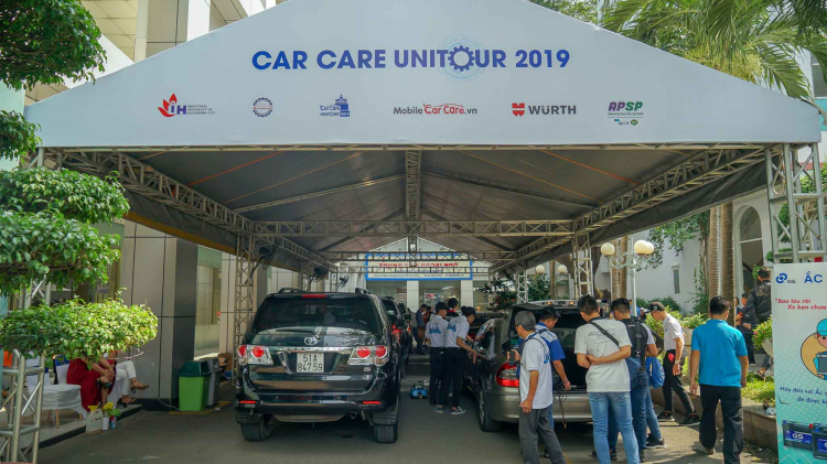 CAR CARE UNITOUR 2019: Ngày hội thực tiễn cho sinh viên ngành Ô tô
