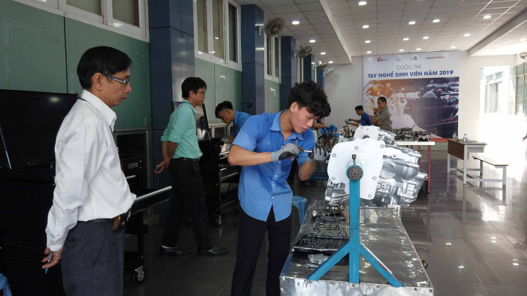 CAR CARE UNITOUR 2019: Ngày hội thực tiễn cho sinh viên ngành Ô tô