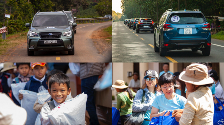 Hành trình thiện nguyện Yêu Thương 5 ‘’Mùa Đông Gia Bắc’’ từ hội S.O.G - Subaru Owners Group