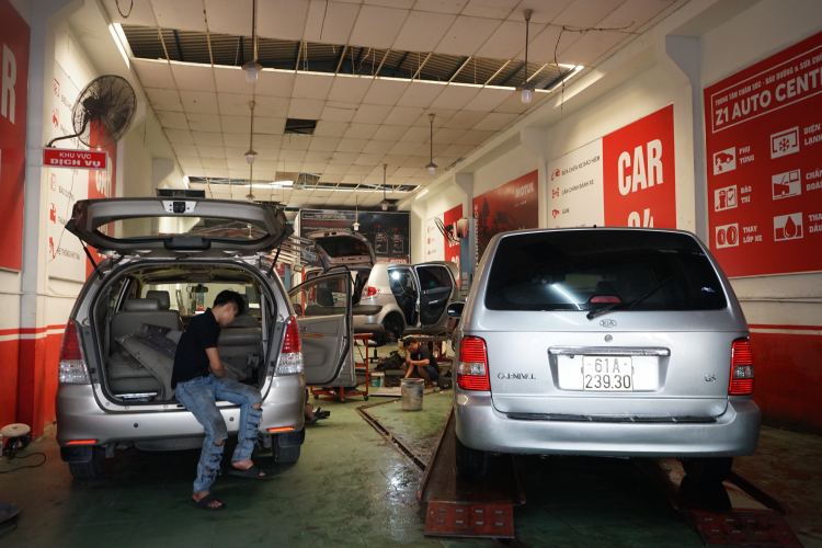 Dịch vụ vệ sinh nội soi giàn lạnh, không cần tháo taplo Dịch vụ vệ sinh nội soi giàn lạnh, không cần tháo taplo