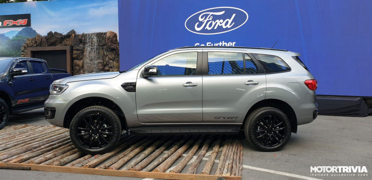 Xem trước bộ đôi Ford Ranger FX4 và Everest Sport mới ra mắt tại Thái Lan; có thể về Việt Nam